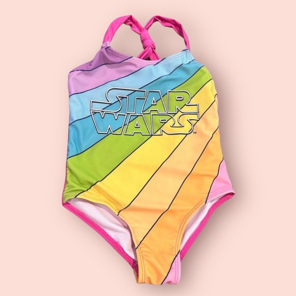 Girls One Piece Swim Suit. Size XS